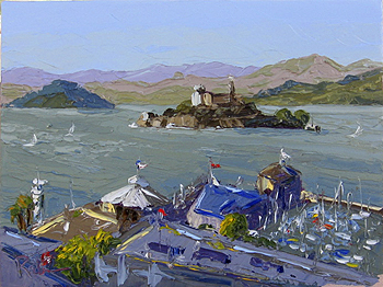 Venticello Vista 40x30