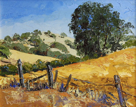 California Memories 16x20 Oil on Canvas